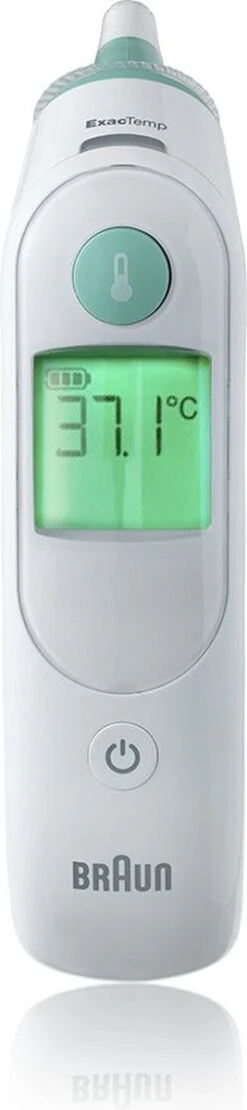 Braun IRT 6515 ThermoScan 6 Infrarood Koortshermometer -Winkel Voor Thuisgezondheidsmeetapparatuur 267x1200