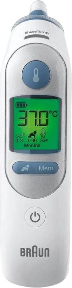 Braun Thermoscan 7 IRT 6520 Thermometer 9 Braun Thermoscan 7 IRT 6520 Thermometer -Winkel Voor Thuisgezondheidsmeetapparatuur 303x1200