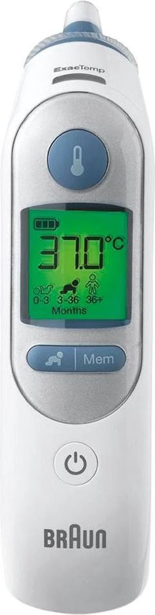 Braun Thermoscan 7 IRT 6520 Thermometer 6 Braun Thermoscan 7 IRT 6520 Thermometer - Afbeelding 4