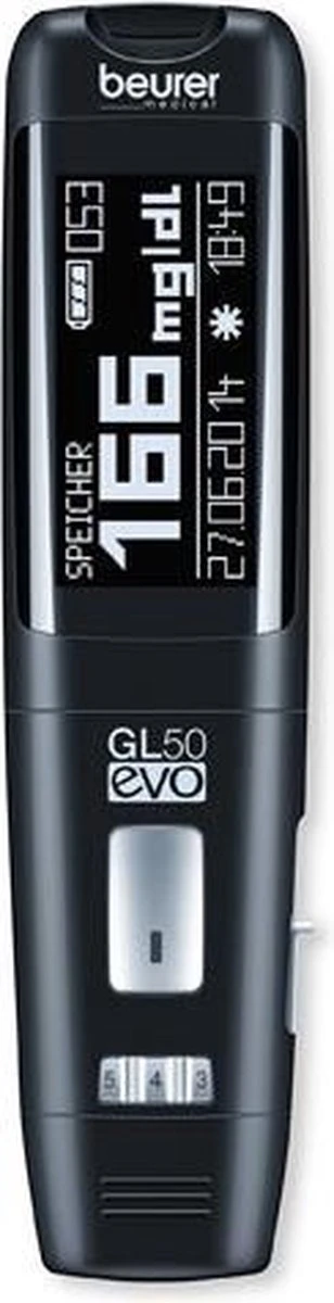 Beurer GL50 EVO Mmol/L Glucosemeter Voor NL Markt 11 Beurer GL50 EVO Mmol/L Glucosemeter Voor NL Markt - Afbeelding 9