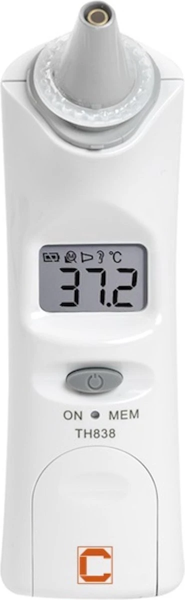 Cresta Care TH838S Infrarood Oorthermometer | Voor Kinderen En Volwassenen | Snelle Meting 3 Cresta Care TH838S Infrarood Oorthermometer | Voor Kinderen En Volwassenen | Snelle Meting