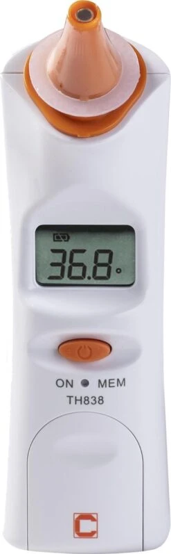 Cresta Care TH838NG Next Generation Infrarood Oor Thermometer Voor Kinderen En Volwassenen