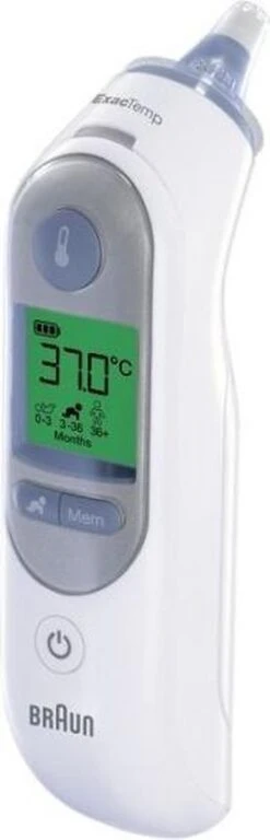 Braun 6520B ThermoScan 7 - Oor Thermometer - Wit -Winkel Voor Thuisgezondheidsmeetapparatuur 386x1200