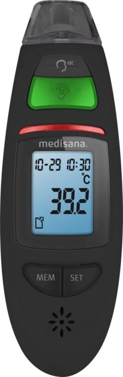 Medisana TM 750 Black Multifunctionele Infrarood Thermometer -Winkel Voor Thuisgezondheidsmeetapparatuur 394x1200 1