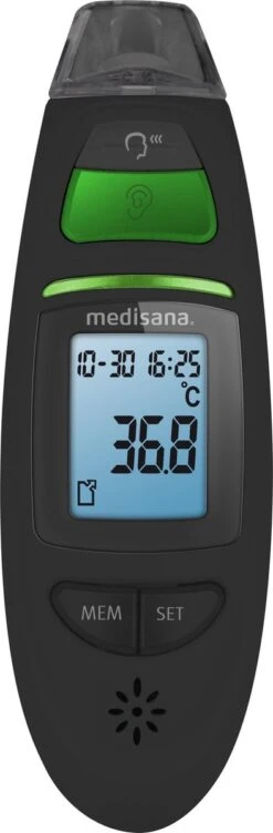 Medisana TM 750 Black Multifunctionele Infrarood Thermometer -Winkel Voor Thuisgezondheidsmeetapparatuur 394x1200
