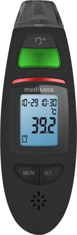 Medisana TM 750 Black Multifunctionele Infrarood Thermometer -Winkel Voor Thuisgezondheidsmeetapparatuur 395x1200 1