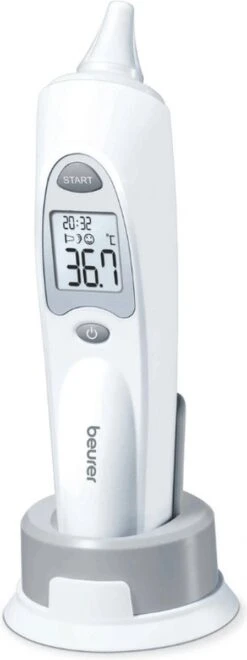 Beurer FT58 - Lichaamsthermometer 21 Beurer FT58 - Lichaamsthermometer -Winkel Voor Thuisgezondheidsmeetapparatuur 449x1200