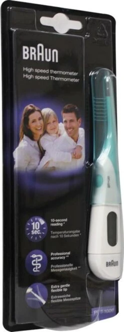 Braun PRT1000 - Lichaamsthermometer -Winkel Voor Thuisgezondheidsmeetapparatuur 450x1200