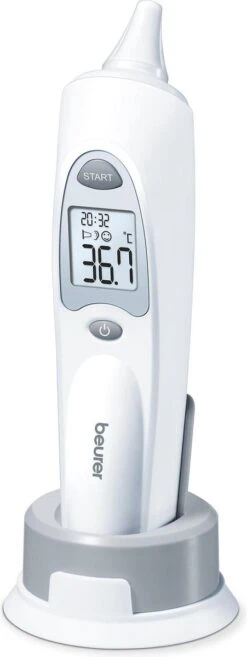 Beurer FT58 - Lichaamsthermometer 17 Beurer FT58 - Lichaamsthermometer -Winkel Voor Thuisgezondheidsmeetapparatuur 451x1200