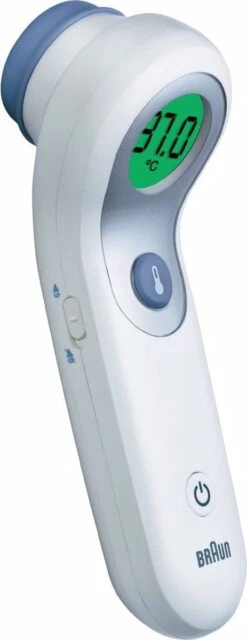 Braun NTF3000WE - Voorhoofdthermometer -Winkel Voor Thuisgezondheidsmeetapparatuur 463x1200