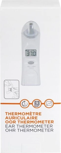 Cresta Care TH838S Infrarood Oorthermometer | Voor Kinderen En Volwassenen | Snelle Meting 11 Cresta Care TH838S Infrarood Oorthermometer | Voor Kinderen En Volwassenen | Snelle Meting -Winkel Voor Thuisgezondheidsmeetapparatuur 477x1200