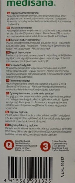 MEDISANA FTC Thermometer 7 MEDISANA FTC Thermometer -Winkel Voor Thuisgezondheidsmeetapparatuur 490x1200