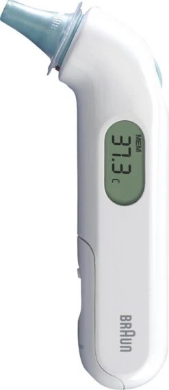 Braun IRT3030 - Multifunctionele Thermometer - Infrarood - Digitaal -Winkel Voor Thuisgezondheidsmeetapparatuur 522x1200