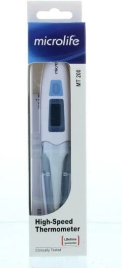Microlife MT 200 - Koortsthermometer Met Flexibele Tip - 10 Sec - Klinisch Getest - Levenslange Garantie -Winkel Voor Thuisgezondheidsmeetapparatuur 547x1200