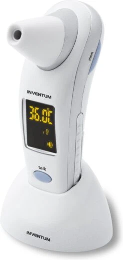 Inventum TMO430 - Thermometer - Oor - Voorhoofd - Koortsthermometer - Infrarood -Winkel Voor Thuisgezondheidsmeetapparatuur 570x1200