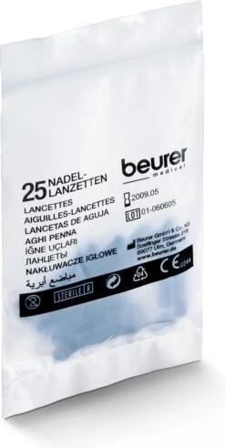 Beurer Lancets 100 Stuks Voor Glucosemeter -Winkel Voor Thuisgezondheidsmeetapparatuur 602x1200