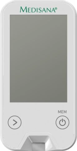 Medisana Bloedglucosemeter Meditouch2 Mg/dL (versie Voor België) -Winkel Voor Thuisgezondheidsmeetapparatuur 614x1200 2