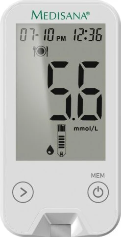 Medisana Meditouch2 Startpakket - Mmol/L (versie Voor Nederland) - Bloedsuikermeter -Winkel Voor Thuisgezondheidsmeetapparatuur 614x1200