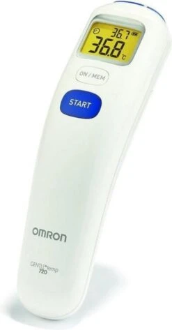 OMRON Gentle Temp 720 Digitale, Contactloze Thermometer -Winkel Voor Thuisgezondheidsmeetapparatuur 626x1200