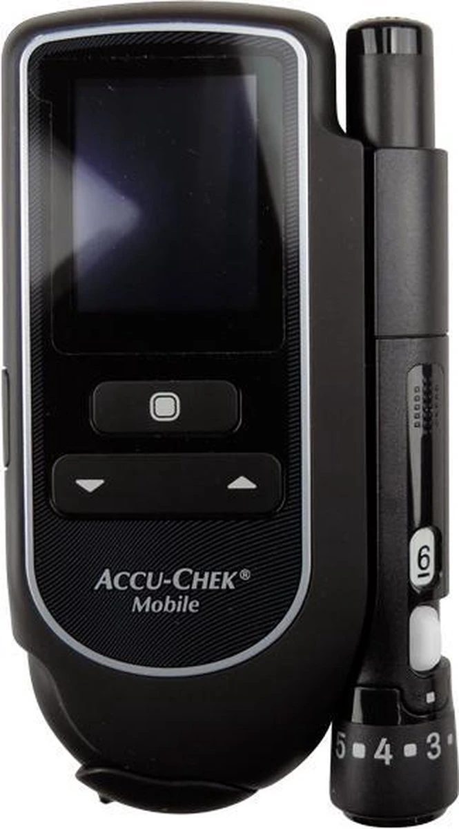 Accu Chek Mobile Meter 4 Accu Chek Mobile Meter - Afbeelding 2