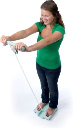 OMRON BF511 Slimme Weegschaal Met Lichaamsanalyze En Vetpercentage 8 Sensoren Voor Beide Handen En Voeten Voor Volledige Bio-Elektrische Impedantie Analyze (BIA) - Smart Personenweegschaal Digitaal - Smart Scale - Klinisch Gevalideerd – Turquoise -Winkel Voor Thuisgezondheidsmeetapparatuur 681x1200