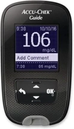 Accu-Chek Guide Kit - Mg/dL -Winkel Voor Thuisgezondheidsmeetapparatuur 689x1200