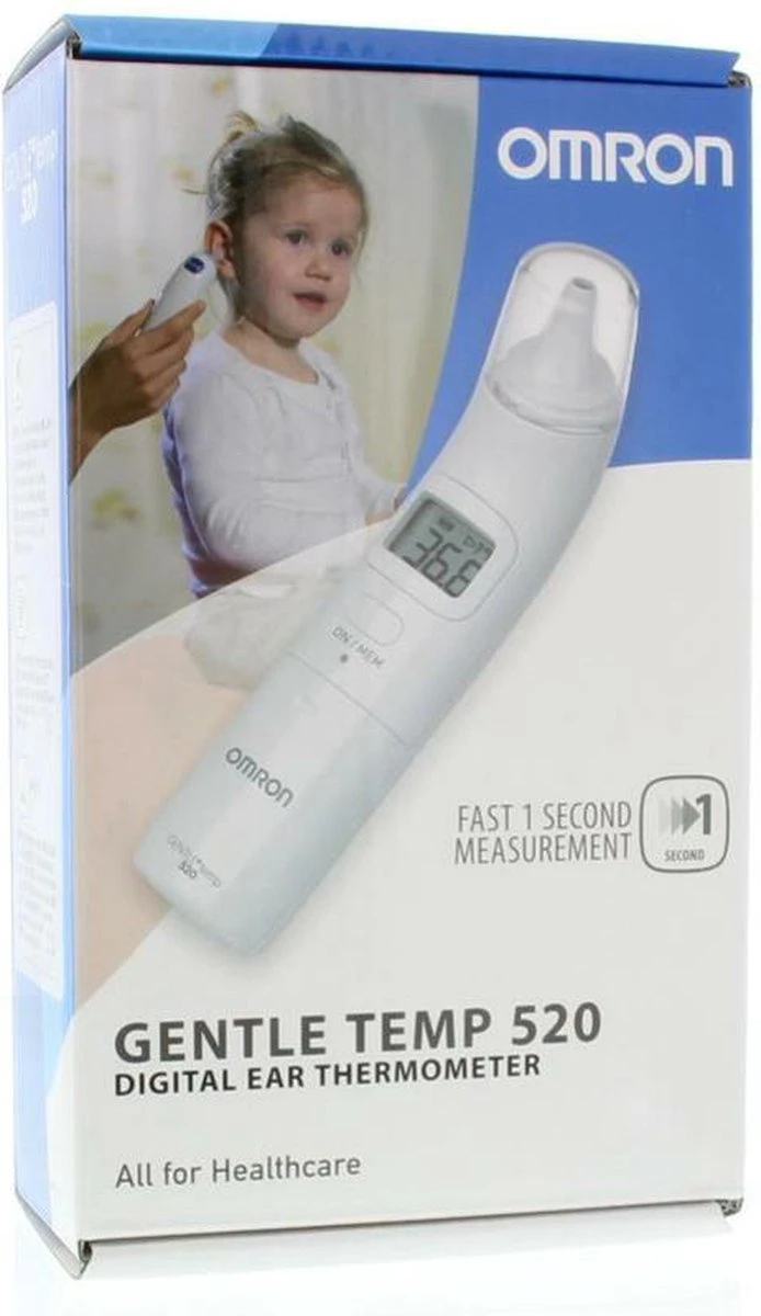 OMRON GentleTemp 520 Digitale Oorthermometer 9 OMRON GentleTemp 520 Digitale Oorthermometer - Afbeelding 7