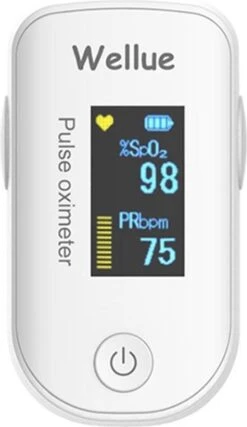 ICare Wellue Saturatiemeter Met Bluetooth & VIHEALTH-app - Hartslagmeter - Oximeter - Zuurstofmeter - Saturatiemeters - Zuurstofmeter Vinger - Pulse Oximeter -Winkel Voor Thuisgezondheidsmeetapparatuur 694x1200