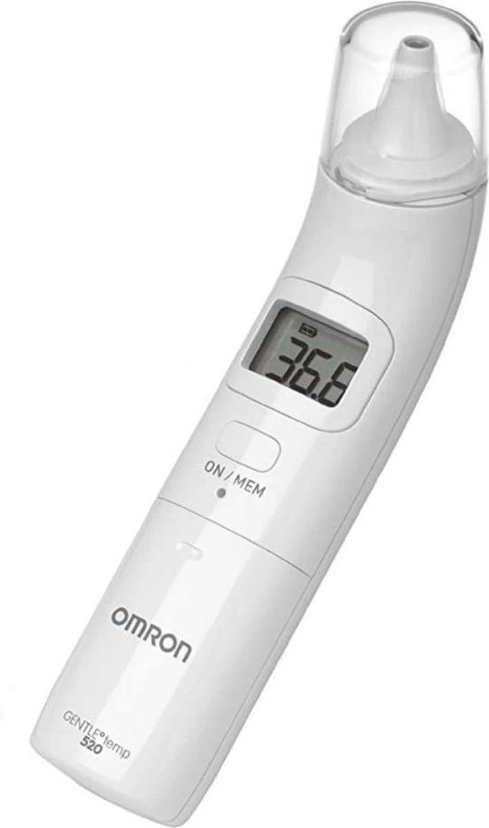 OMRON GentleTemp 520 Digitale Oorthermometer 4 OMRON GentleTemp 520 Digitale Oorthermometer - Afbeelding 2