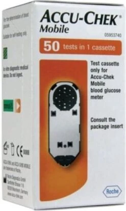 Accu Chek Mobile Cassette