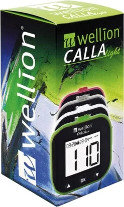 Wellion Calla Light Startpakket (met 50 Strips En 50 Lancetten) - Paars -Winkel Voor Thuisgezondheidsmeetapparatuur 717x1200 1