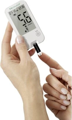 Medisana Meditouch2 Startpakket - Mmol/L (versie Voor Nederland) - Bloedsuikermeter -Winkel Voor Thuisgezondheidsmeetapparatuur 719x1200