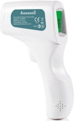 Professionele Infrarood Thermometer Met Display - Lichaamstemperatuur Meting - Voor Baby, Kinderen En Volwassenen -Winkel Voor Thuisgezondheidsmeetapparatuur 735x1200