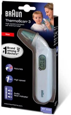 Braun IRT 3030 - Oorthermometer 31 Braun IRT 3030 - Oorthermometer -Winkel Voor Thuisgezondheidsmeetapparatuur 742x1200
