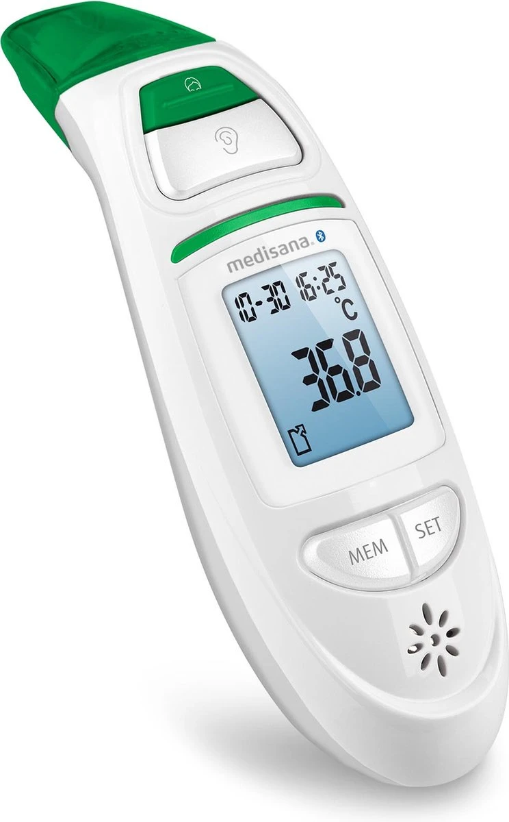 Medisana TM 750 Connect - Lichaamsthermometer - Infrarood 3 Medisana TM 750 Connect - Lichaamsthermometer - Infrarood