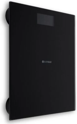 Silvergear® Sprekende Weegschaal - Pratende Personenweegschaal Met Spraak Functie - Voor Slechtzienden, Blinden En Ouderen - Luidspreker Spreekt Gewicht Uit - LCD Scherm - Zwart -Winkel Voor Thuisgezondheidsmeetapparatuur 745x1200
