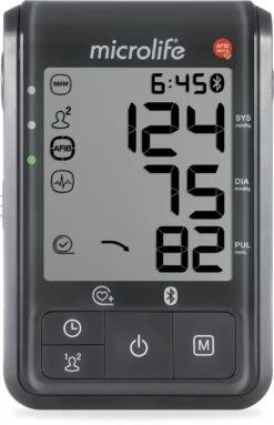Microlife BP B6 BT Connect - Bovenarm Bloeddrukmeter - Klinisch Gevalideerd - No. 1 Merk Bij Huisartsen - Met App & Bluetooth -Winkel Voor Thuisgezondheidsmeetapparatuur 774x1200