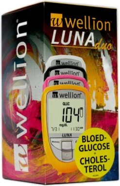 Wellion Luna Trio 3-in-1 Glucosemeter Startpakket (glucose, Cholesterol En Urinezuur) Inclusief 10 Glucose Strips - Zwart -Winkel Voor Thuisgezondheidsmeetapparatuur 775x1200 1