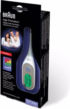 Braun PRT2000 - Digitale Lichaamsthermometer -Winkel Voor Thuisgezondheidsmeetapparatuur 775x1200 2