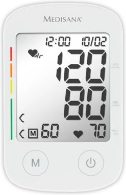 Medisana BU 535 Bovenarm Bloeddrukmeter -Winkel Voor Thuisgezondheidsmeetapparatuur 775x1200