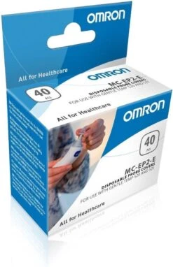 OMRON Gentle Temp-Sondekapjes - Thermometer Hoesjes - Wegwerp - Voor MC521, MC520 & MC522 PRO - 40 Stuks