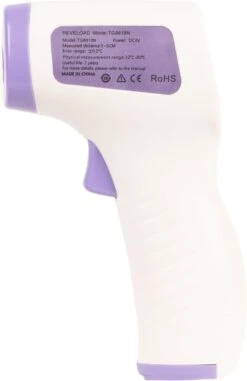 Thermometer - Thermometer Lichaam - Thermometer Voorhoofd - Koortsthermometer Voor Volwassenen - Baby Thermometer - Koortsthermometer - Thermometer Koorts- Thermometer Binnen - Voorhoofd Thermometer - Infrarood Thermometer - 1 Seconde Meten -Winkel Voor Thuisgezondheidsmeetapparatuur 777x1200