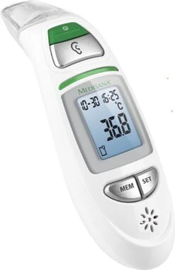 Medisana TM 750 Connect - Lichaamsthermometer - Infrarood 24 Medisana TM 750 Connect - Lichaamsthermometer - Infrarood -Winkel Voor Thuisgezondheidsmeetapparatuur 778x1200