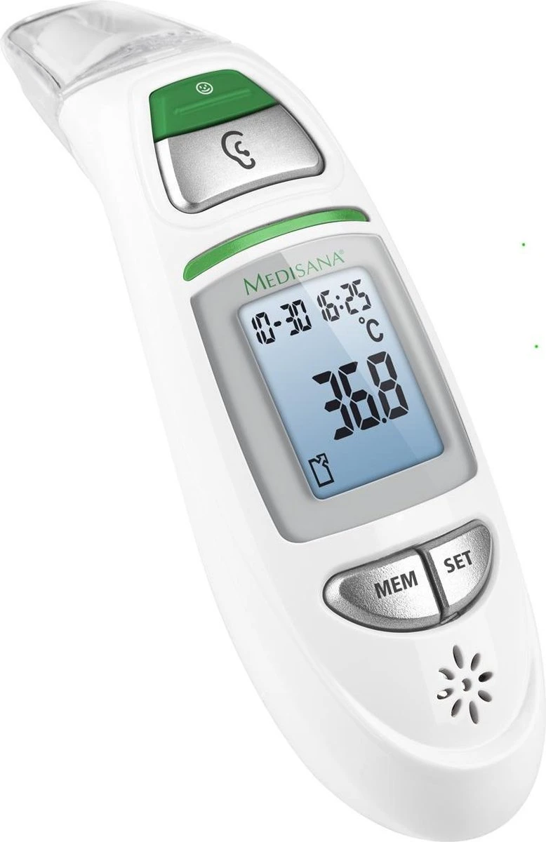Medisana TM 750 Connect - Lichaamsthermometer - Infrarood 13 Medisana TM 750 Connect - Lichaamsthermometer - Infrarood - Afbeelding 11