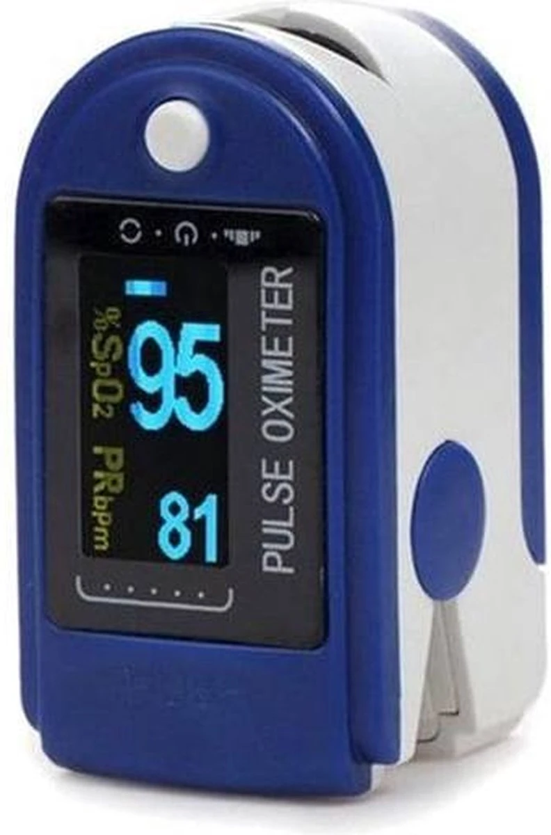 Contec CMS50D Saturatiemeter Professioneel Beste Getest - Blauw 7 Contec CMS50D Saturatiemeter Professioneel Beste Getest - Blauw - Afbeelding 5