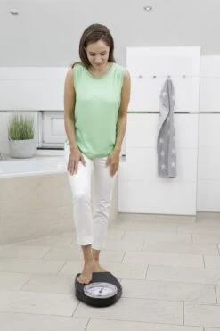 Medisana PS 100 - Analoge - Personenweegschaal - Zwart -Winkel Voor Thuisgezondheidsmeetapparatuur 800x1200 8