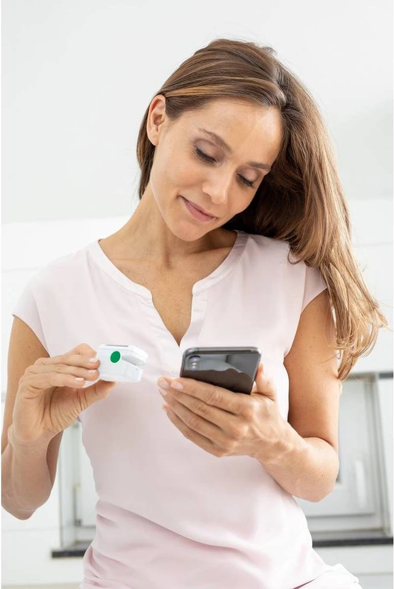 Medisana PM 100 Connect Saturatiemeter 4 Medisana PM 100 Connect Saturatiemeter - Afbeelding 2