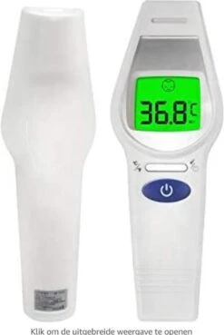 ALPHAMED Infrarood Thermometer Voorhoofd