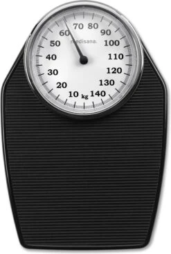 Medisana PS 100 - Analoge - Personenweegschaal - Zwart -Winkel Voor Thuisgezondheidsmeetapparatuur 808x1200