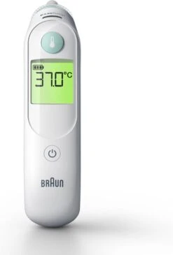 Braun IRT 6515 ThermoScan 6 Infrarood Koortshermometer -Winkel Voor Thuisgezondheidsmeetapparatuur 813x1200 3